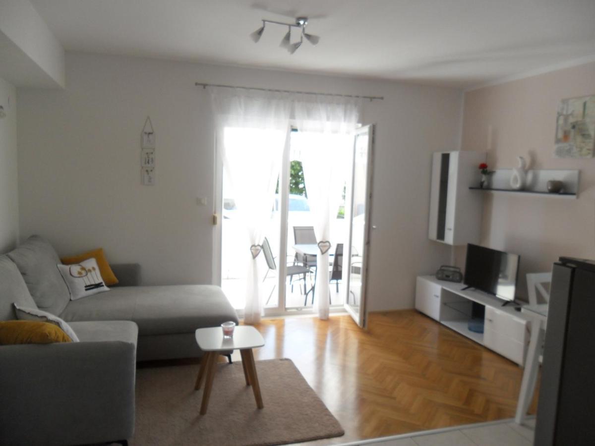 Apartman Ljubica Trogir Bagian luar foto