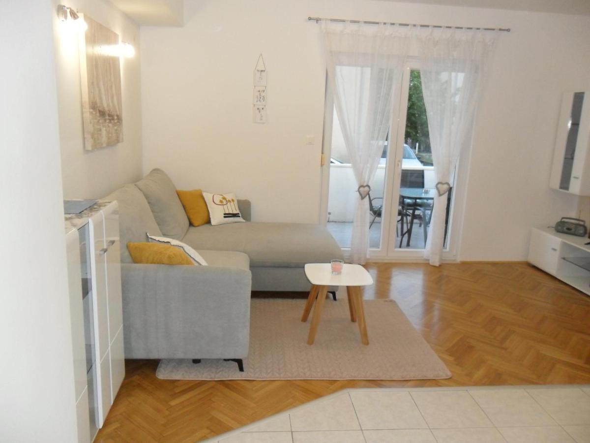 Apartman Ljubica Trogir Bagian luar foto