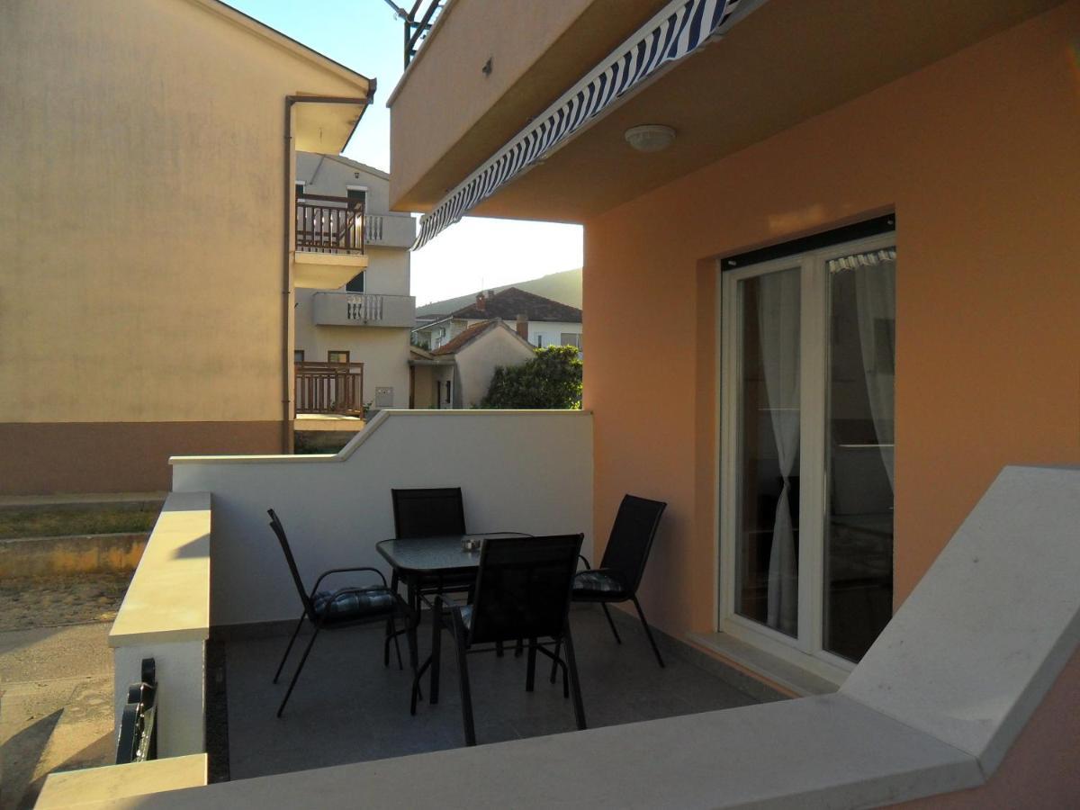 Apartman Ljubica Trogir Bagian luar foto
