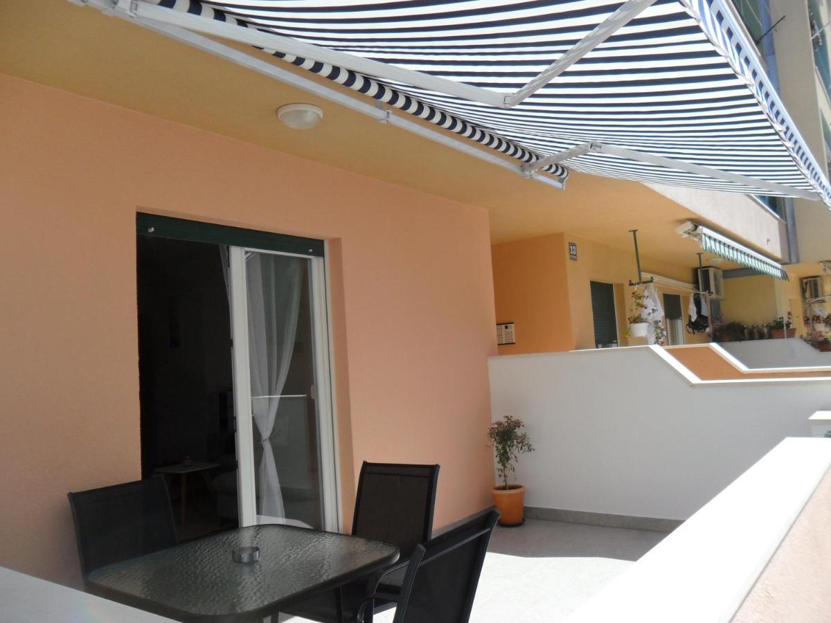 Apartman Ljubica Trogir Bagian luar foto
