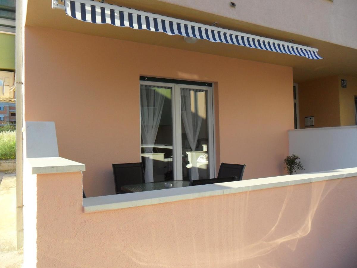 Apartman Ljubica Trogir Bagian luar foto