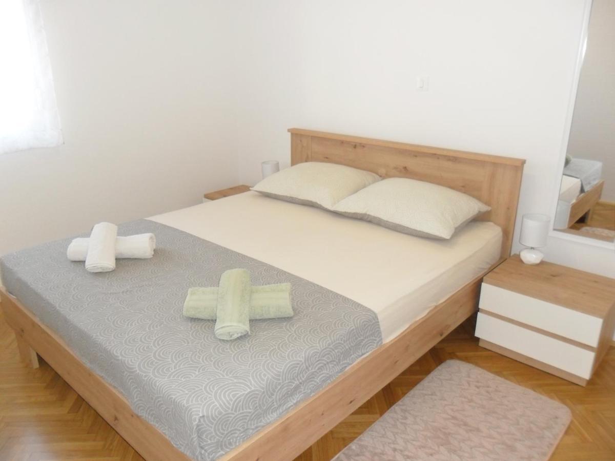 Apartman Ljubica Trogir Bagian luar foto